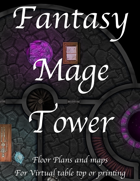 Fantasy Mage Towers - Good, Evil, Necromancer