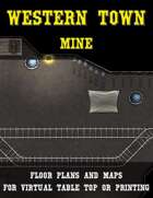 Western Town: Mine & Gold Buyer  | Map Pack