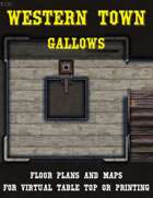 Western Town: Gallows  | Map Pack