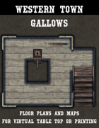 Western Town: Gallows
