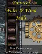 Fantasy Wind & Water Mills  | Map Pack