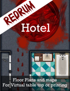 Redrum Luxury Hotel  | Map Pack