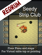 Redrum Seedy Strip Club