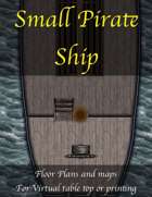 Fantasy Small Pirate Ship | Map Pack