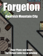 Forgeton - Dwarvish City | Map Pack