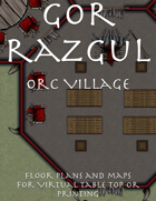 Gor Razgul - Orcish Village | Map Pack
