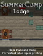 Summer Camp: Lodge | Map Pack