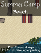 Summer Camp: Beach | Map Pack