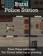 Modern Rural Police Station Map Pack
