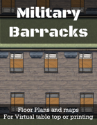 Military Barracks Map Pack