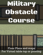 Military Obstacle Course Map Pack