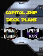 Capital Ship Deck Plans | Dynamic Lighting