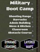 Military Boot Camp Combo - Download + Roll20 VTT [BUNDLE]