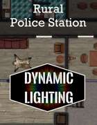 Modern Rural Police Station Combo - Download + Roll20 VTT [BUNDLE]