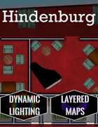 Hindenburg - German Zeppelin Airship | Dynamic Lighting