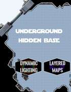 Underground Hidden Base | Dynamic Lighting