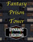 Fantasy Prison Tower | Roll20 Dynamic Lighting