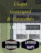 Chapel, Graveyard, & Catacombs | Dynamic Lighting