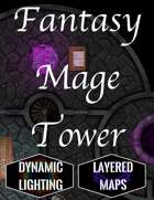 Fantasy Mage Towers | Dynamic Lighting