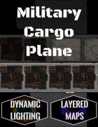 Military Cargo Plane | Dynamic Lighting