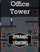 Modern Office Tower | Dynamic Lighting