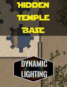 Temple Hidden Base | Dynamic Lighting