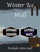 Winter Ice Wall | Dynamic Lighting