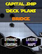 Capital Ship Deck Plans: Bridge | Dynamic Lighting