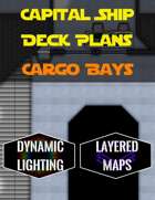 Capital Ship Deck Plans: Cargo Bays | Dynamic Lighting