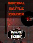 Imperial Battle Cruiser | Dynamic Lighting