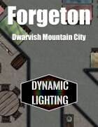 Forgeton - Dwarvish City | Dynamic Lighting
