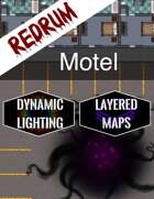 Redrum Motel | Dynamic Lighting