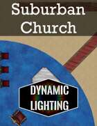 Suburban Church | Dynamic Lighting