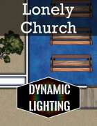 Lonely Church | Dynamic Lighting