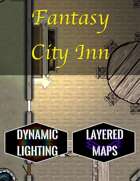 Fantasy City Inn | Dynamic Lighting