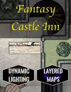 Fantasy Castle Inn | Dynamic Lighting