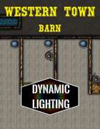 Western Town: Barn | Dynamic Lighting