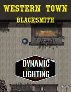 Western Town: Blacksmith | Dynamic Lighting