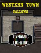 Western Town: Gallows | Dynamic Lighting