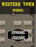 Western Town: School | Dynamic Lighting