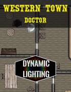 Western Town: Doctor | Dynamic Lighting