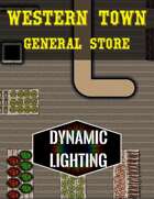 Western Town: General Store | Dynamic Lighting
