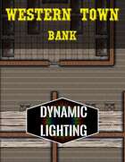 Western Town: Bank | Dynamic Lighting