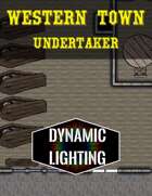 Western Town: Undertaker | Dynamic Lighting