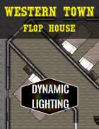 Western Town: Flop House | Dynamic Lighting