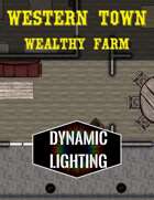 Western Town: Wealthy Farm | Dynamic Lighting