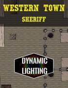 Western Town: Sheriff | Dynamic Lighting