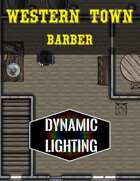 Western Town: Barber Shop | Dynamic Lighting