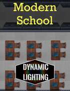 Modern School | Dynamic Lighting