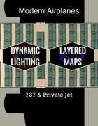 Modern Airplanes | Dynamic Lighting
